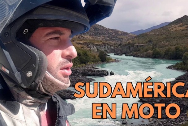 Poster de Sudamérica en moto