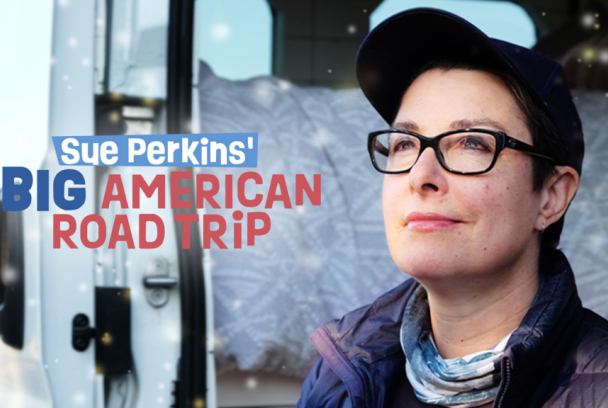 Sue Perkins, la gran aventura americana