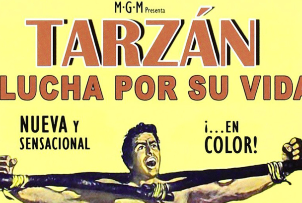 Tarzán lucha por su vida