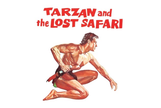 Tarzán y el safari perdido