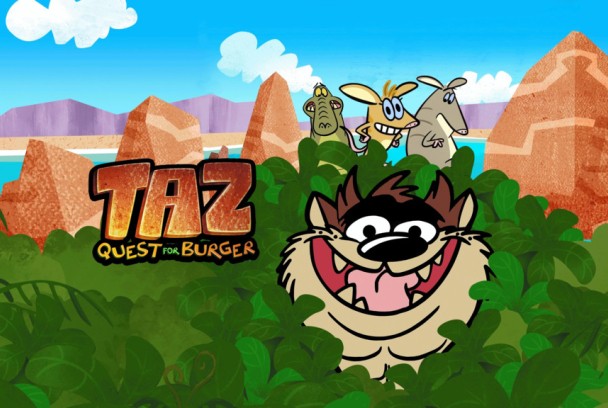 Taz: En búsqueda de la hamburguesa