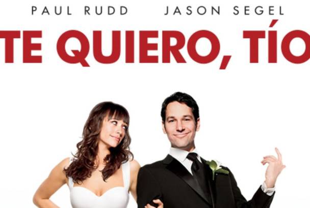 paul rudd te amo hombre