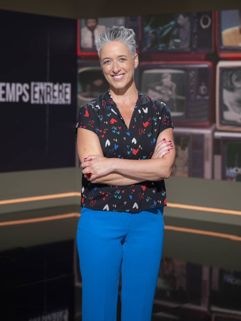 Póster de Temps enrere