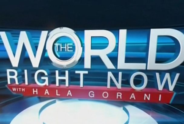 The World Right Now with Hala Gorani