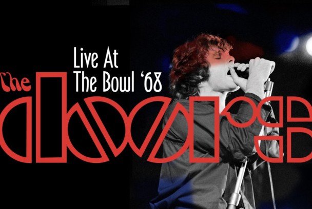 The Doors en concierto. Bowl 68