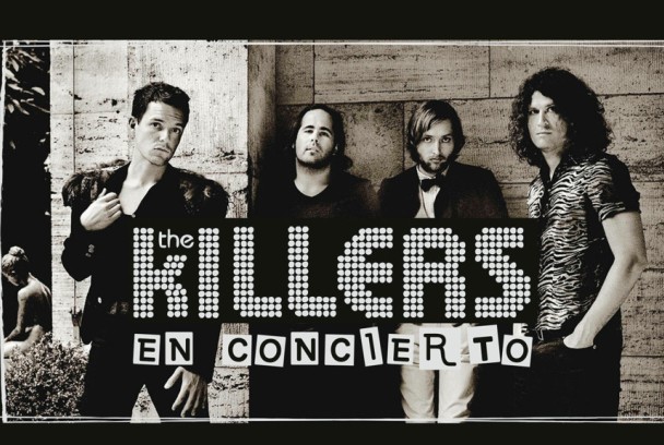 The Killers en concierto