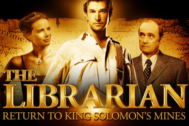 The Librarian: El mapa del rey Salomón