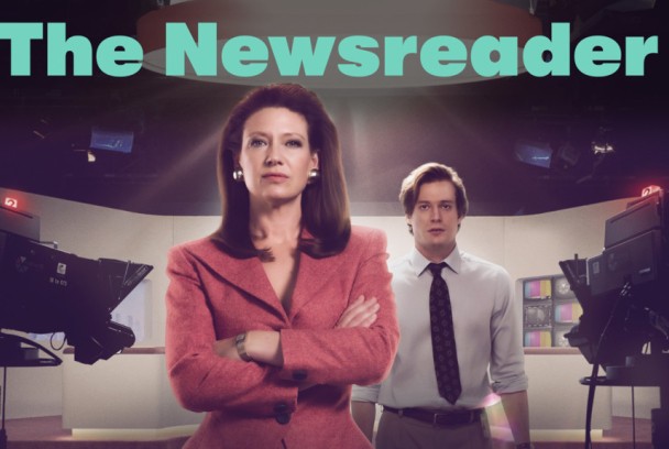 The newsreader