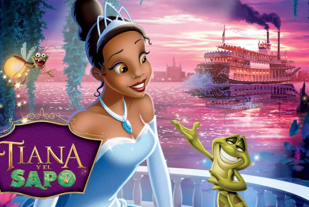 Tiana y el sapo