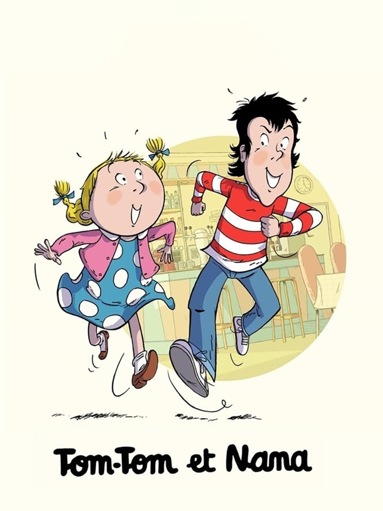 TomTom et Nana T1 SincroGuia TV