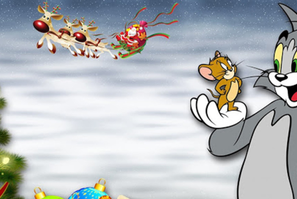 Tom y Jerry: Los pequeños ayudantes de Santa Claus