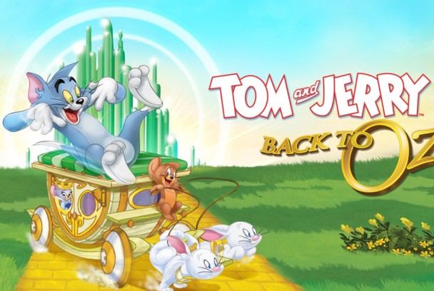 Tom y Jerry regreso al mundo de Oz