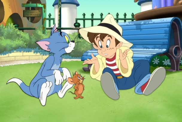 Tom y Jerry: una aventura colosal