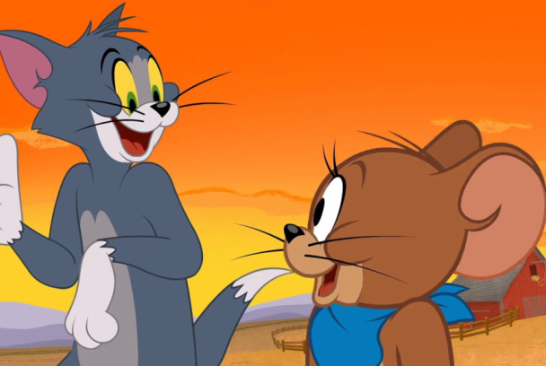 Tom y Jerry: ¡vaquero arriba!