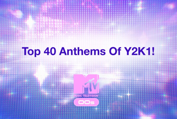 Top 40 Anthems Of Y2K1!