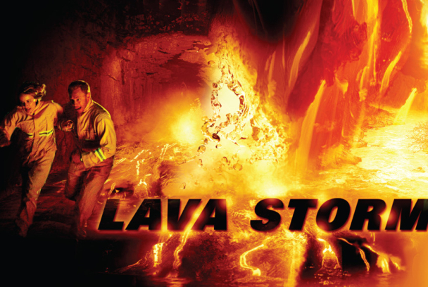 Tormenta de lava