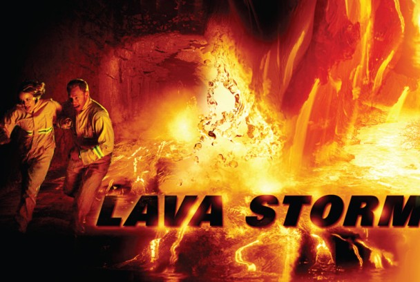 Tormenta de lava