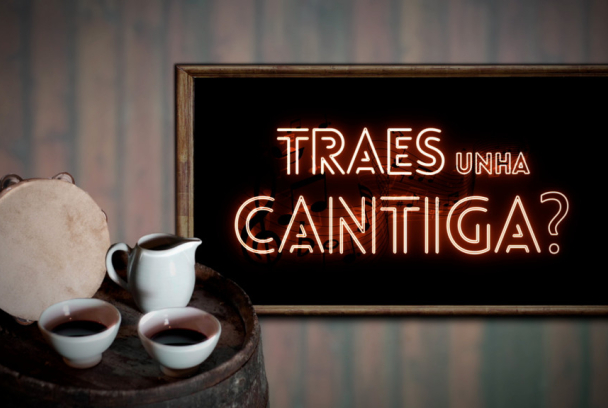 Traes unha cantiga?