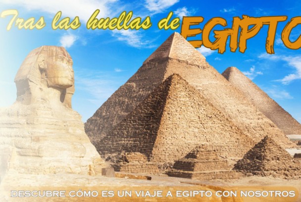 Poster de Tras las huellas de Egipto