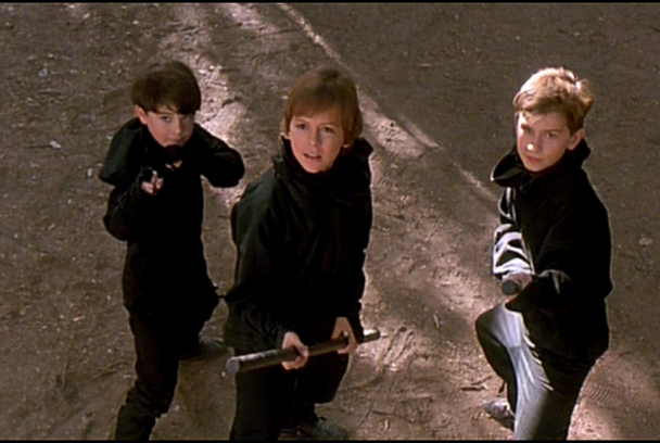 Tres pequeños ninjas