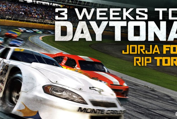 Tres semanas para Daytona