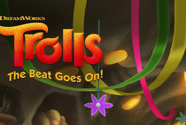 Trolls: ¡No pierdas el ritmo!