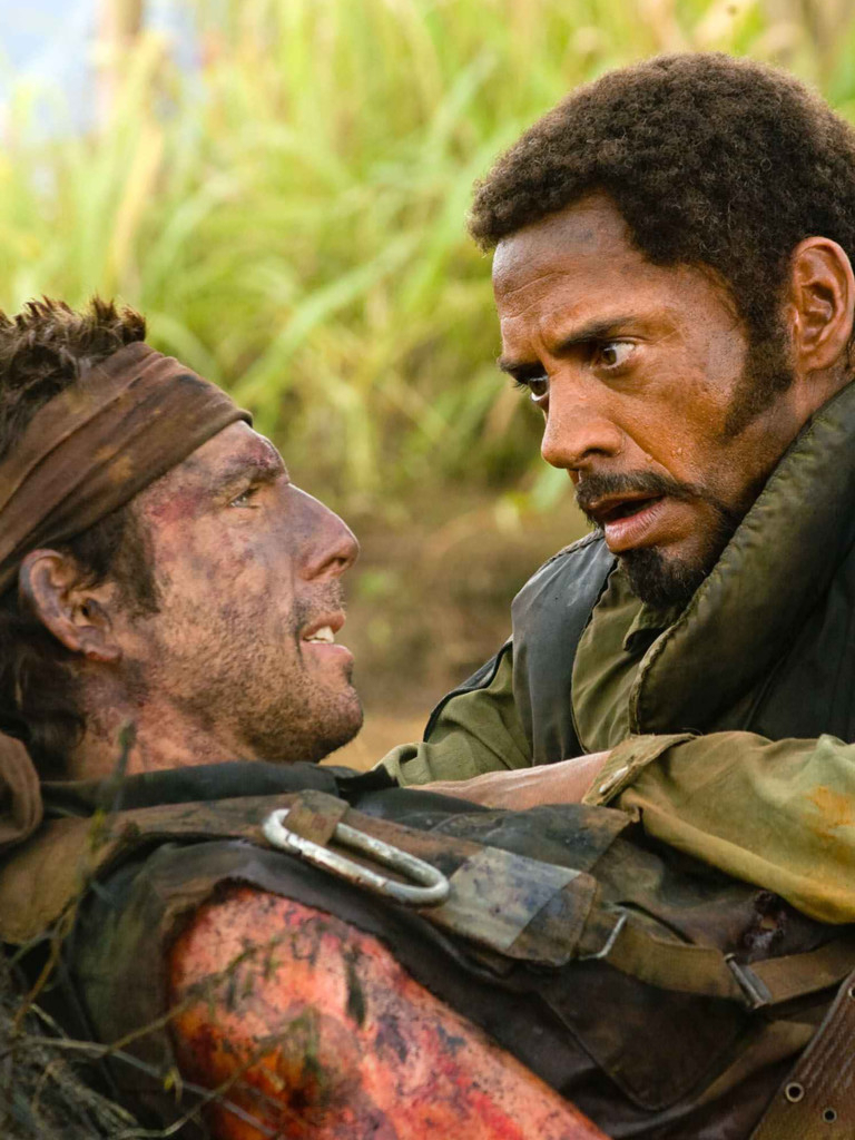 Tropic Thunder Una guerra muy perra SincroGuia