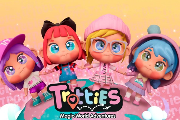 Trotties. Magic world adventures