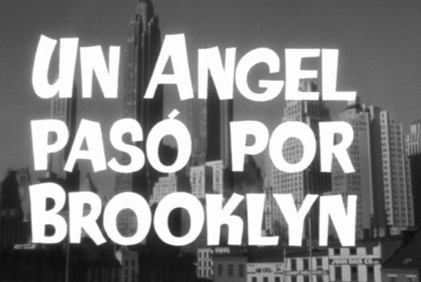 Un ángel pasó por Brooklyn