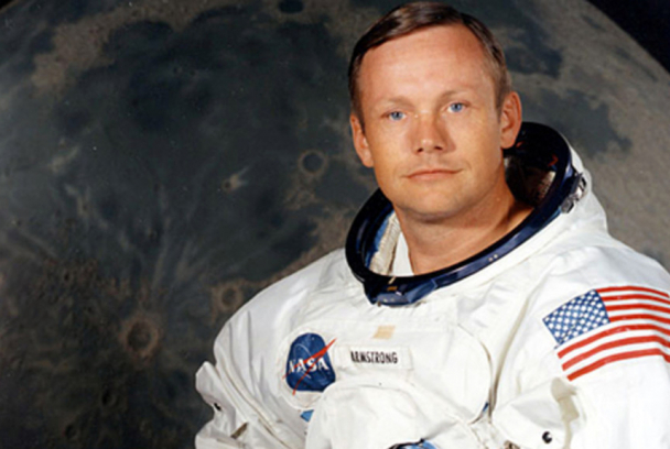 Un gran salto: homenaje a Neil Armstrong