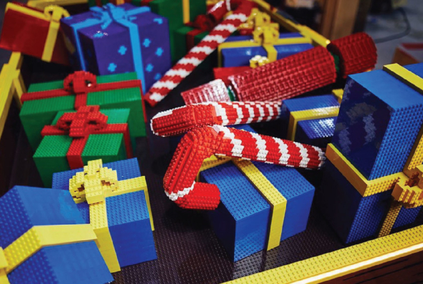 Un Lego para Navidad