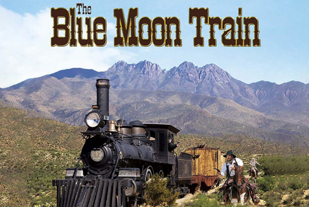 Un tren llamado Blue Moon
