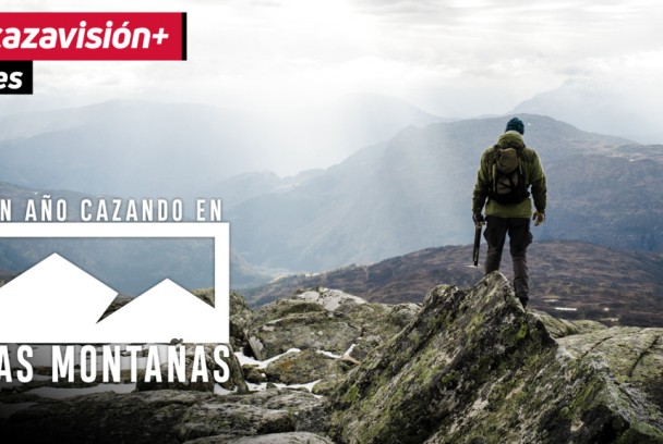 Un año cazando en las montañas