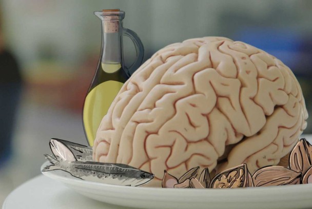 Un cerebro bien alimentado