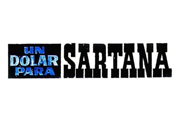 Un dólar para Sartana