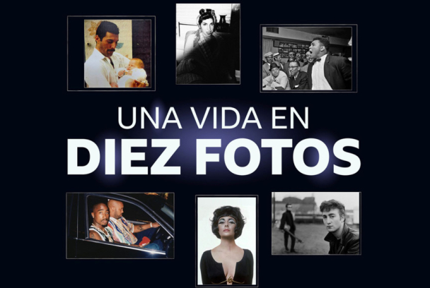 Una vida en diez fotos