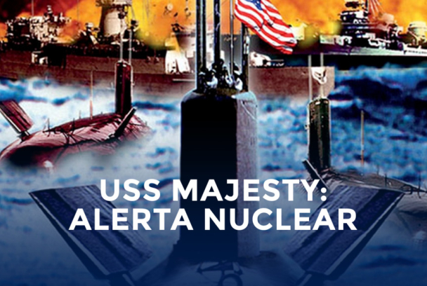 USS Majesty: alerta nuclear