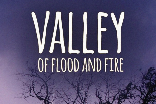 Valle de inundacion e incendio