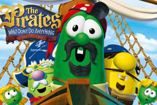 VeggieTales piratas con alma de héroes