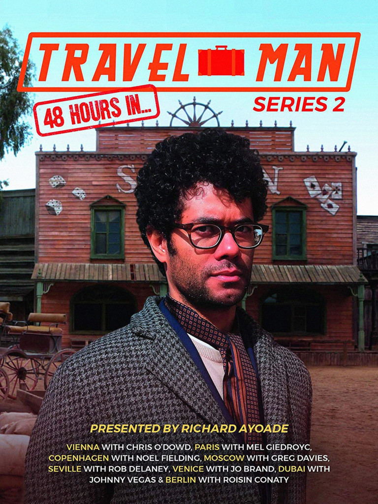 Póster de Viajando con celebrities