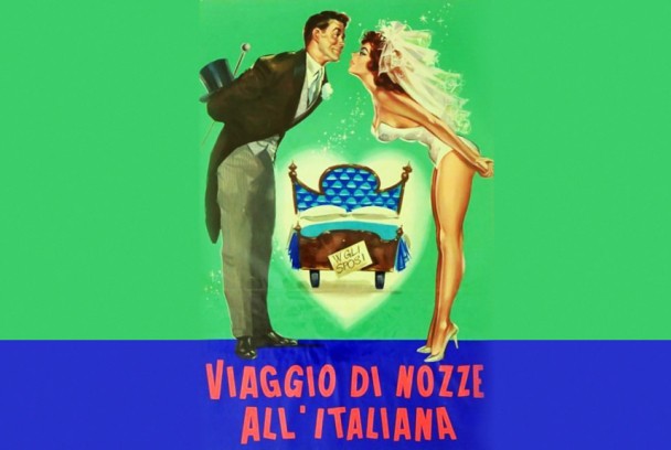 Viaje de novios a la italiana