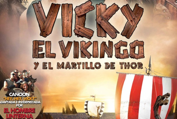 Vicky el Vikingo y el martillo de Thor