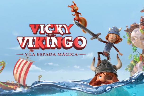 Vicky el Vikingo y la Espada mágica