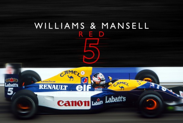 Williams y Mansell: Red 5