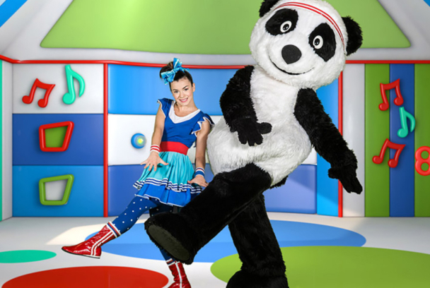 Baila con Panda y Lola