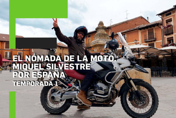 El nómada de la moto. Miquel Silvestre por España: recorridos so