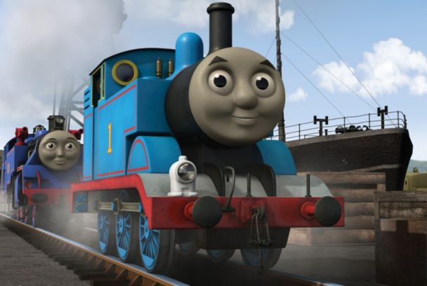 El tren Thomas y sus amigos