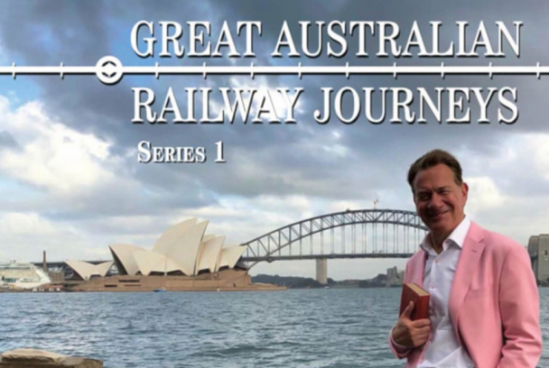 En tren por Australia