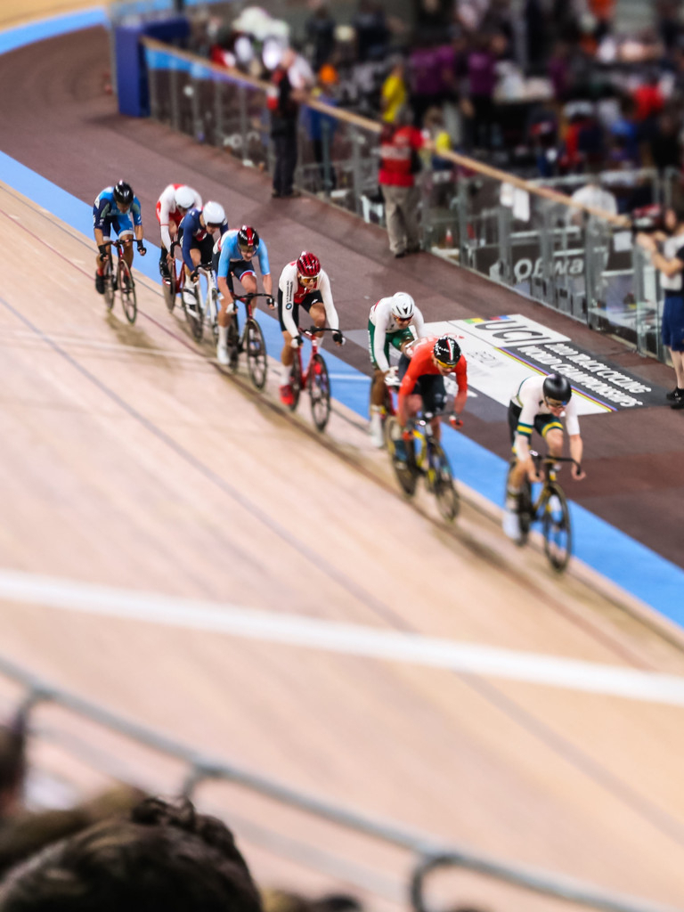 Europeo de ciclismo en pista (Programa deportivo) SincroGuia TV