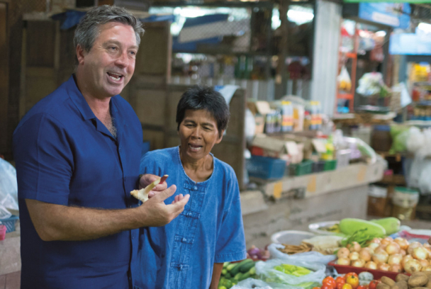 John Torode en Asia